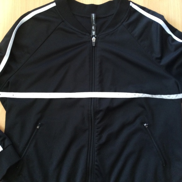 Torrid Black Bomber Athletic Jacket Size 2 (18/20) - Picture 10 of 12